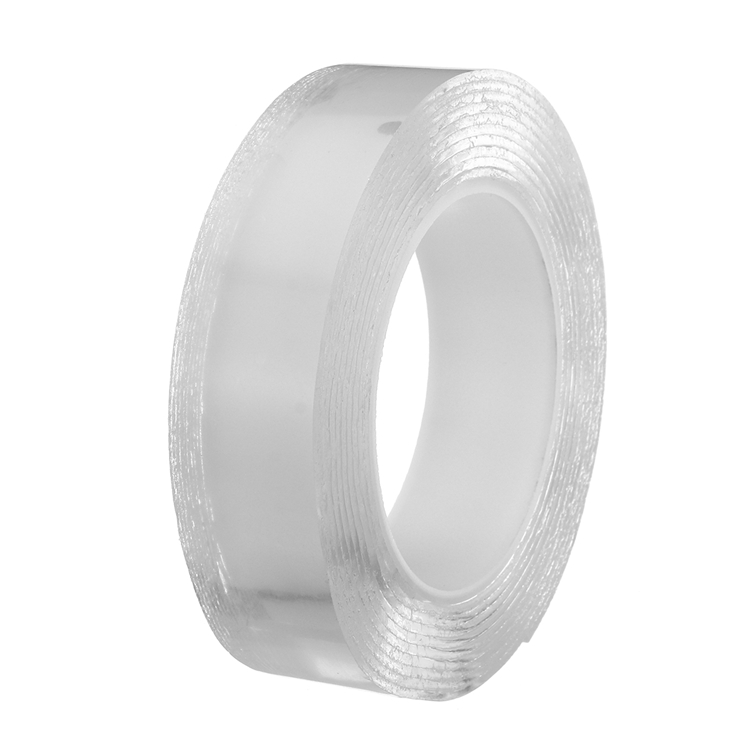 Transparent Tape Custom High Sticky Reusable Double Sided Nano Tape