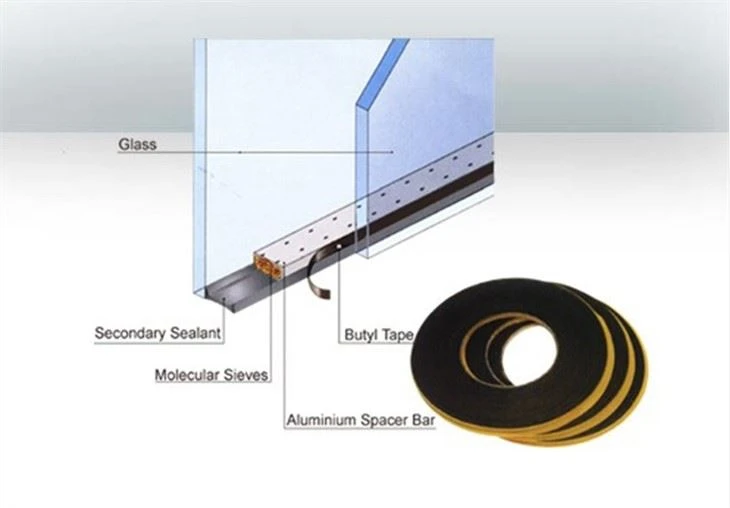Windshield Butyl Rubber Sealant